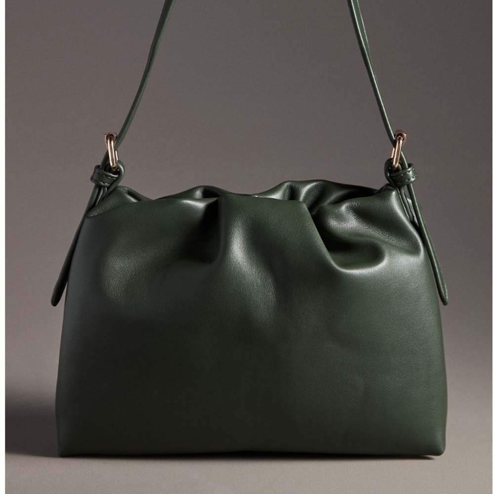 By Anthropologie Scrunched
Shoulder Bag